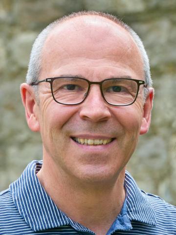 Portrait von Thomas Volk